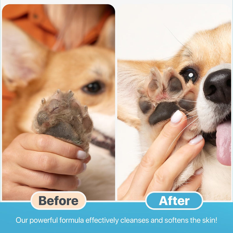 Charlie & Buddy Dog Paw Cleaner for Dogs of Small, Medium, Large Sizes, No-Rinse Foaming Cleanser, Paw Scrubber for Dogs Free of Parabens, Sulfates, Fragrances, Moisturize and Deodorize - BeesActive Australia