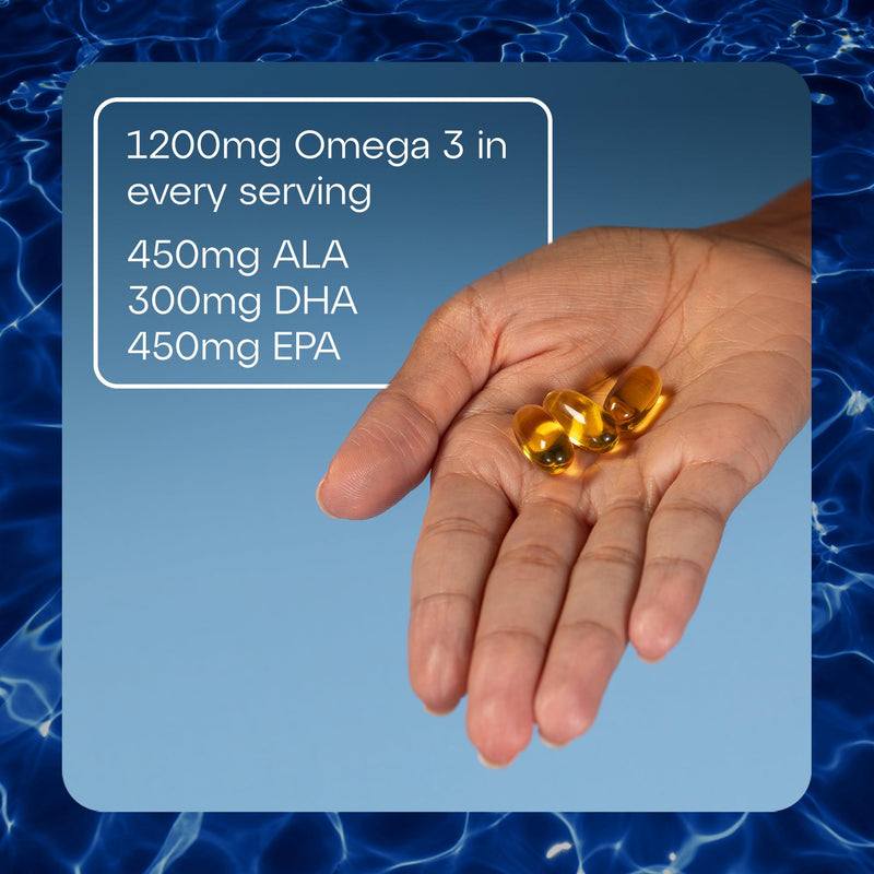 TheraTears Omega 3 Supplement for Eye Care, 90ct 90 Count (Pack of 1)
