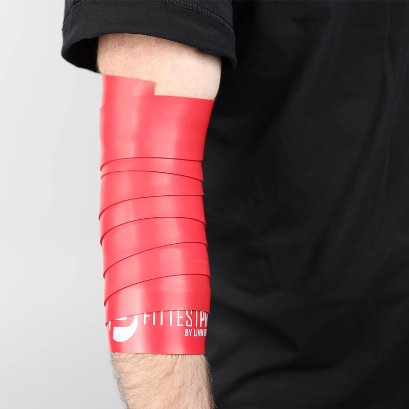 Limm Muscle Compression Floss Bands - Tack and Flossing Bands for Mobility, Fitness, and Recovery - Best for Athletes Standard