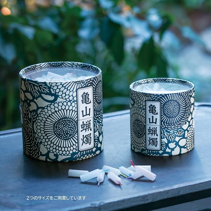 Kameyama five-colored candles, about 300 candles, about 10 minutes -  Australia