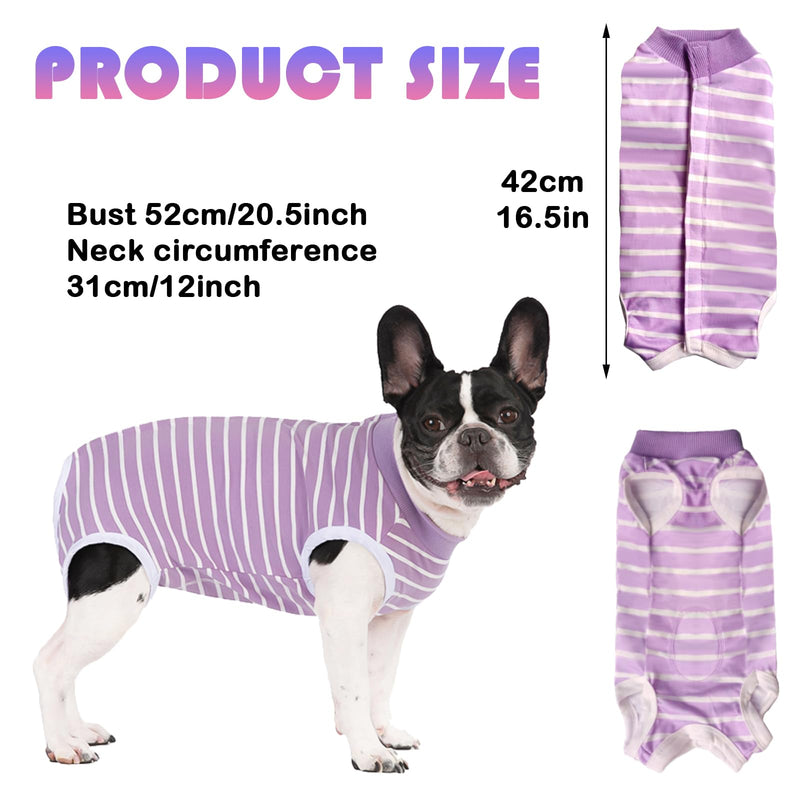 TYXHXTF Dog bodysuit after surgery castration, recovery suit for dogs, dog bodysuit after castration male dog, wound protection suits for dogs, dog bodysuit after surgery bitch, body suit after surgery dog, pink L - BeesActive Australia