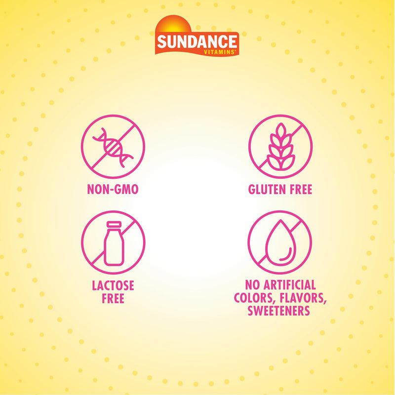 Sundance Prenatal Multivitamin | with Folic Acid | 100 Quick Release Capsules | 800 mcg | Non-GMO, Gluten Free Supplement for Women