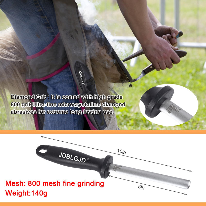 5 inch Hoof Knife Sharpener, Farrier Tools,800 grit diamond abrasives,Coated to Keep Hoof Knives Sharp,Farrier Hoof Knife Sharpener,Farrier Knife,Farrier Hoof Knife,Farrier Knife Sharpener.…… - BeesActive Australia