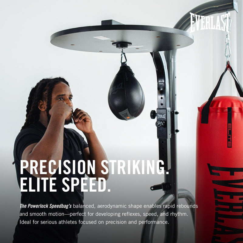 Everlast Speedbag - Heavy-Duty Swivel Speed Bag for Boxing, Training & Cardio Bag Only Bag - Elite