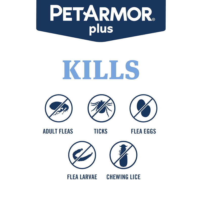 PetArmor Plus Cat, 6ct + PetArmor CapAction Cat, 6ct Treat and Prevent Bundle – Fast Acting and Long Lasting Flea and Tick Care