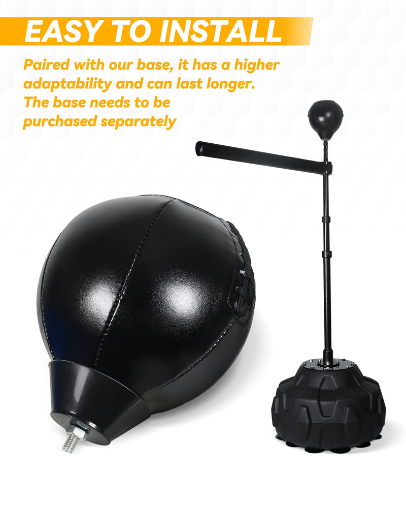 Solid and Thick Speed Ball Reflective Bag - EVA No Pump Needed - Suitable for MMA and Boxing Equipment Replacement - BeesActive Australia