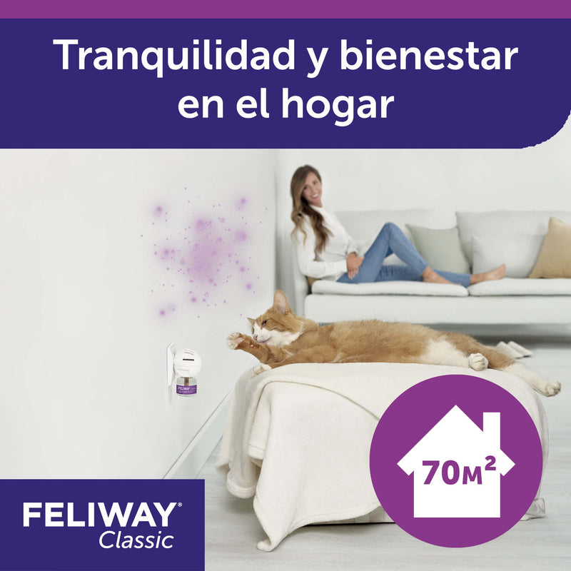 FELIWAY Battle 1 Month Refill 48ml EU/UK D75320B - BeesActive Australia