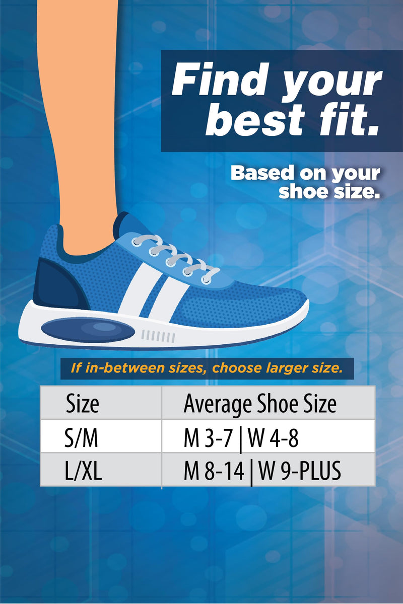 OrthoSleeve HV3 Bunion Brace/Splint (One Sleeve) for Foot Bunion Pain/Hallux Valgus Relief and Split-Toe Design to Help straighten Toes L/XL - BeesActive Australia