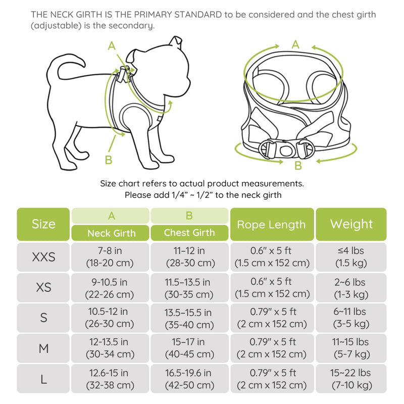 BELLA & PAL Puppy Harness with Leash Set, Dog Harness for Small Dogs No Pull, Dog Leash for Small Dogs, Step in Harness for Extra Small Dogs, Avocado Green Harness, S - BeesActive Australia