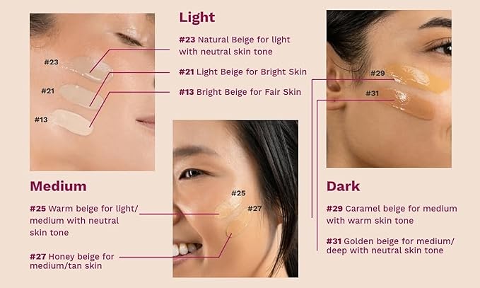 MISSHA M Perfect Cover BB Cream SPF 42/PA+++ 1.7 fl oz (50 ml) No. 23 Natural Beige Direct Import from Korea -  Australia