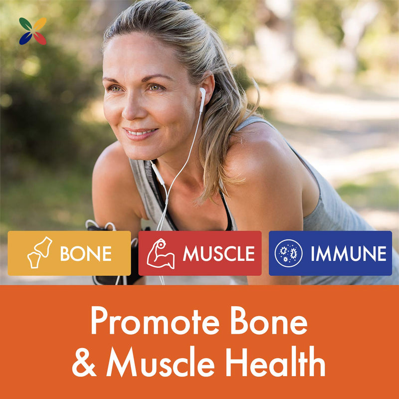 Stop Aging Now - D-Pure Formula 125 MCG - Premium Vitamin D3 5000 IU with Safflower Oil - Muscle, Teeth and Bone Health, Heart Health, and Immune Support - 90 Softgels