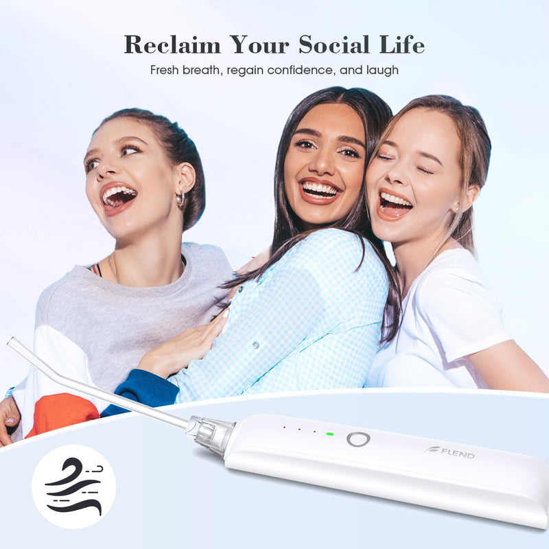 Tonsil Stone Remover Kit,3 Modes Electronic Tonsil Stone Remover Vacuum,Oral Irrigator for Best Tonsil Stone Remover LED Light,Tonsil Stone Mouthwash 5X Magnifying Mirror,Fight Bad Breath Tonsil Stone - BeesActive Australia