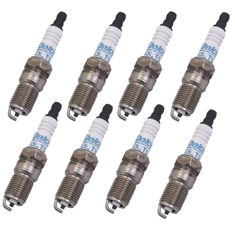AC Delco OEM Part# 862029 MR43LTS Compatible With Mercury Mercruiser Quicksilver (8 Pack)