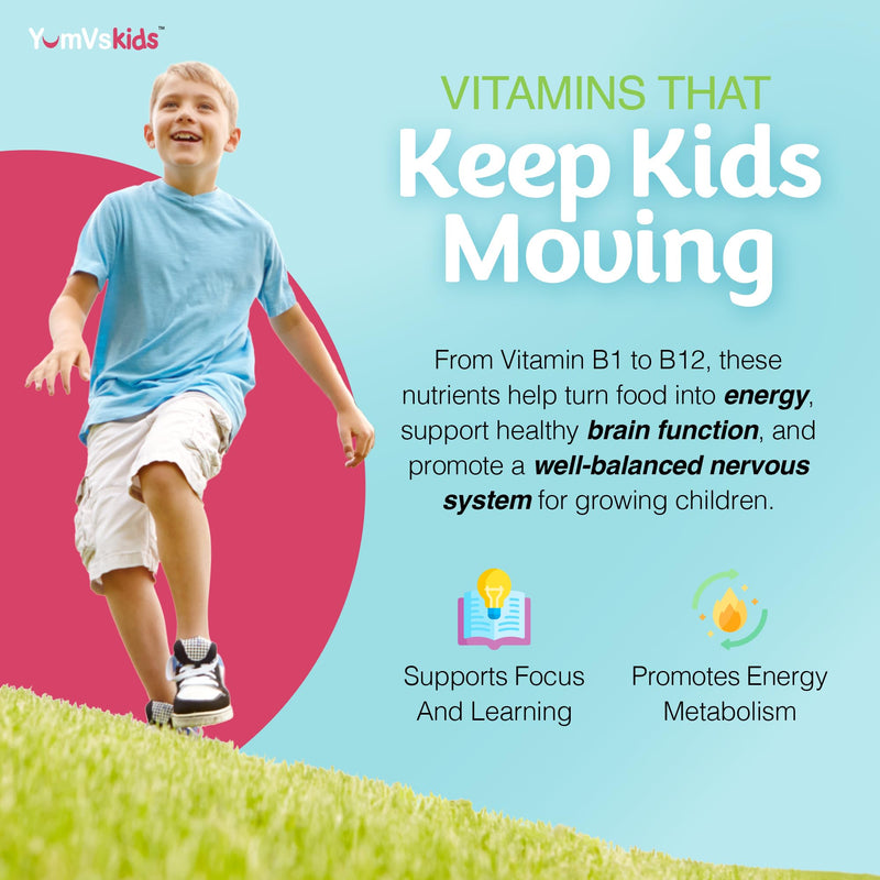 YUM-V'S Kids Multivitamin with Iron - Kids Chewable Multivitamin - Vitamins + Iron Supplement - Toddler Vitamins for 2 Year Old+, Kosher, Halal, Gluten Free 120 (Pack of 2 120 Count (Pack of 2)