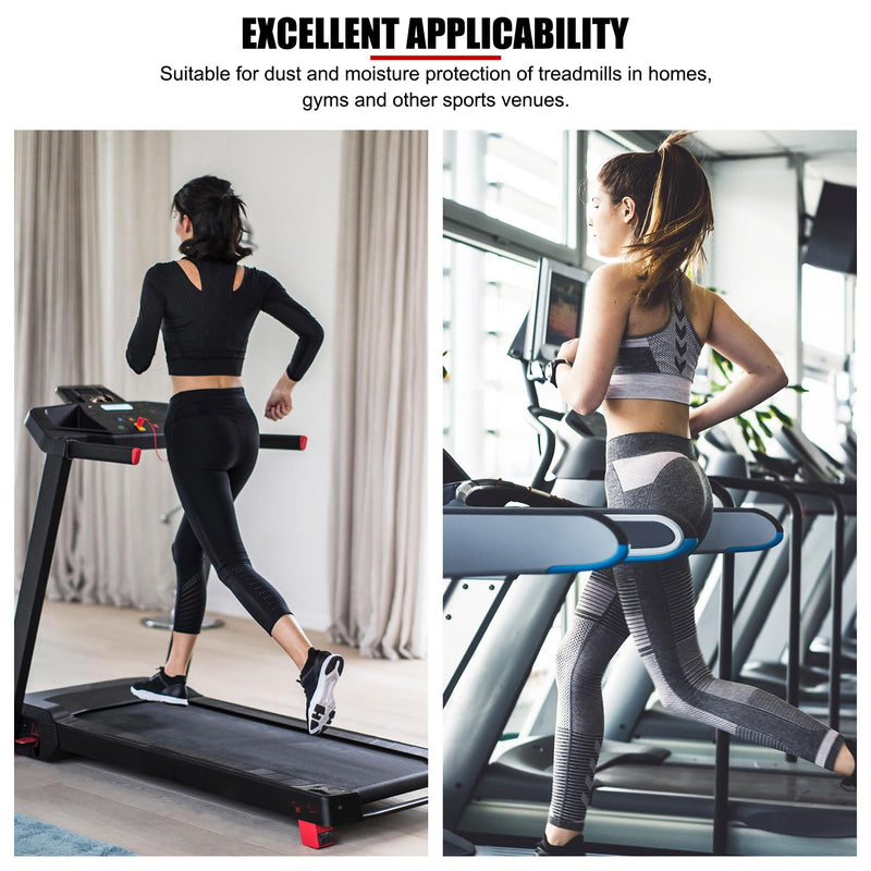 EVTSCAN 79x37x59 in Universal Waterproof Cover for Folding Treadmill or Exercise Bikes, 210D Oxford Cloth with Silver PU Coating, Full Coverage, Easy to Clean for Home Gym Indoor Outdoor