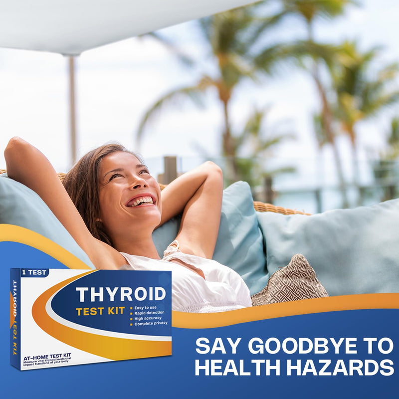 Thyroid Testing kit - at-Home Collection Kit - from Hypothyroidism Expert Doctors-Accurate and Reliable TSH Test kit 1 Count (Pack of 1)