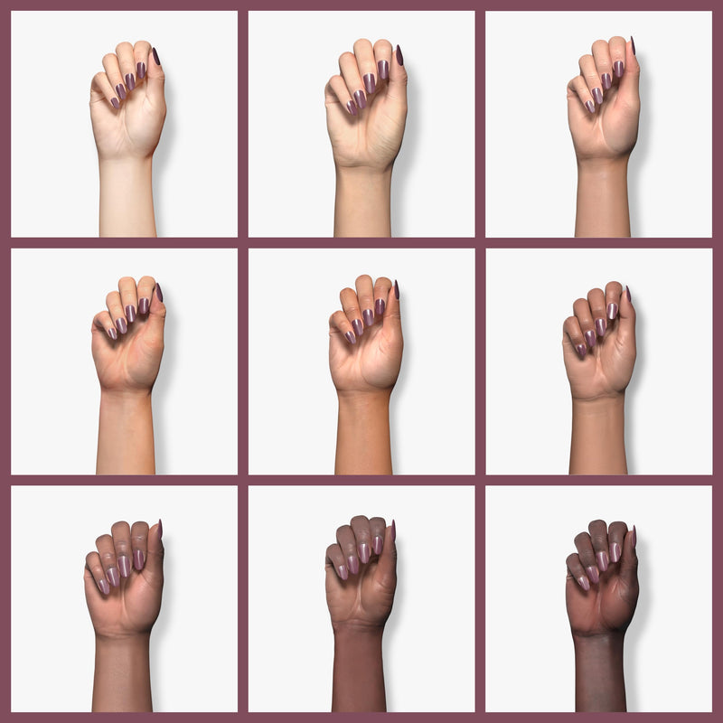 Dr’s Remedy Enriched Nail Polish: Non Toxic, All Natural, and Organic - Doctor Formulated: Strengthens, Restores, Heals, and Protects '24-Free' - MINDFUL Mulberry - BeesActive Australia