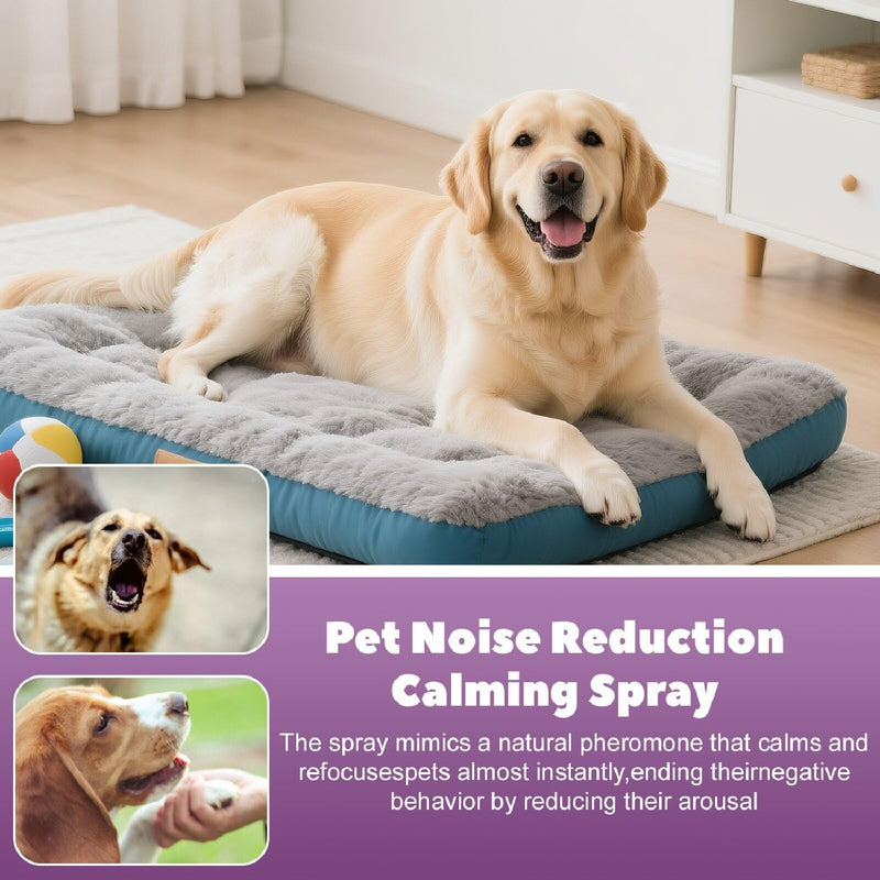 JoanofArc Dog Pheromone Calming Diffuser, Pet Calming Spray, Soothes Pets and Calms Emotions, Reducing Pet Barking Noise