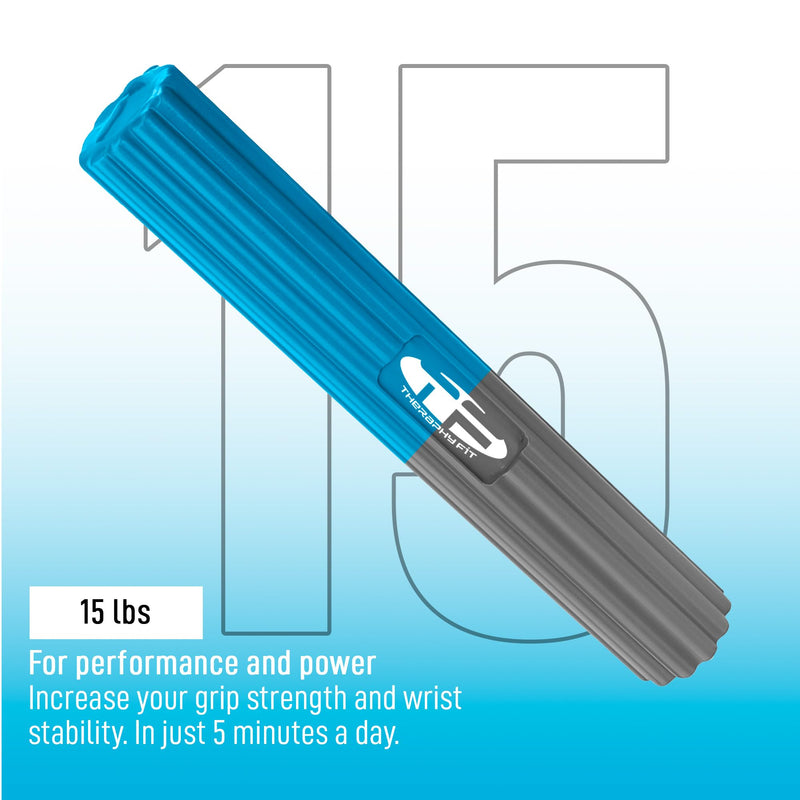 Flex bars for Physical Therapy – Wrist Strengthener & Finger Trainer for Tennis Elbow Relief – 3 Silicone Bars with Bag - BeesActive Australia