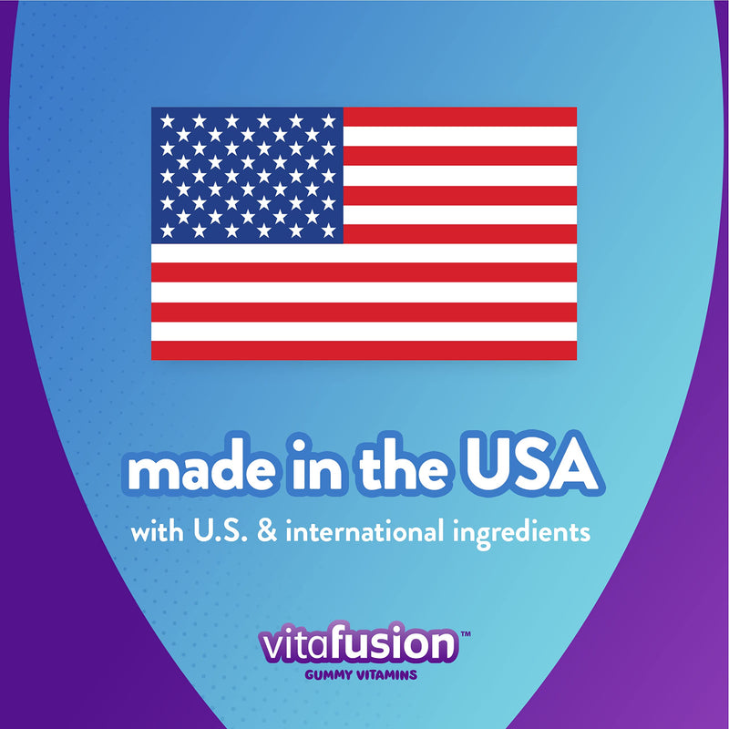 Vitafusion Vitamin D3 Gummy Vitamins for Bone and Immune System Support, Peach, Blackberry and Strawberry Flavored, 50 mcg Vitamin D, 75 Day Supply, 150 Count Original Peach,Berry 150 Count (Pack of 1) - BeesActive Australia