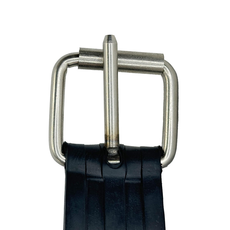 Scuba Choice Rubber Free Dive Weight Belt, Black – Heavy Duty, Adjustable 61"
