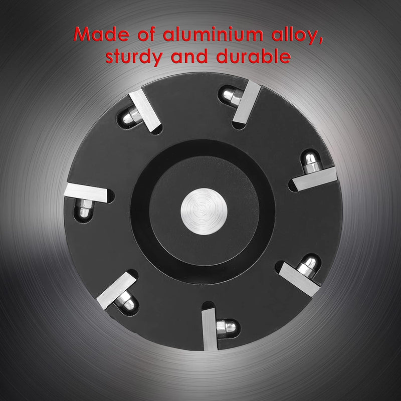 Livestock Hoof Trimming Disc Plate Hoof Trimming Discs Hoof Grinding Discs Claws Hoof Care Tool with 7 Blades Aluminum alloy - BeesActive Australia