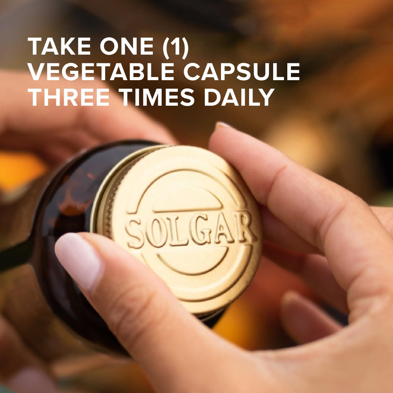 Solgar Chlorella - 100 Vegetable Capsules - Maximum Absorption - Non-GMO, Vegan, Gluten Free, Kosher - 100 Servings