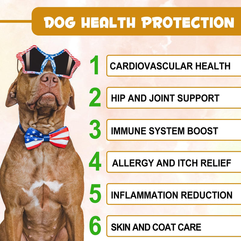 Allergy Relief Drops for Dogs,Allergy and Immune,Immune Support Supplement,Dog Supplement,Natural Pet Supplement for Dog Allergy Relief with Turmeric & Milk Thistle