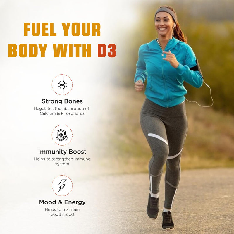 Nivagen Weekly-D Vitamin D3 50,000 IU (Cholecalciferol) | Once-Weekly High Potency Softgels | 24 Softgels | Supports Bone, Muscle & Immune Health | Easy to Swallow | Non-GMO, Gluten Free | Made in USA