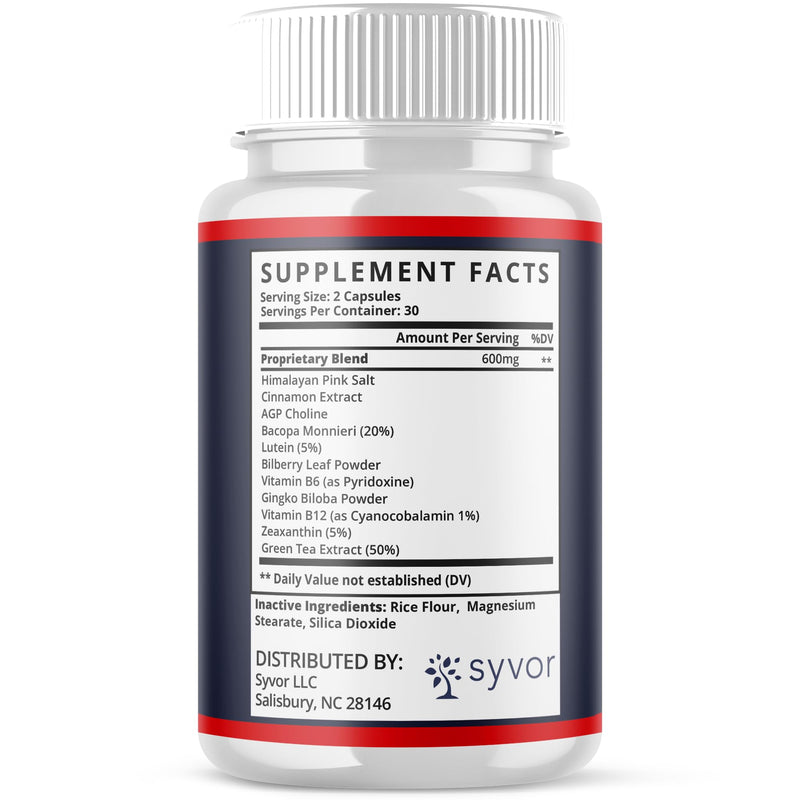 Bio Glyco Capsules, Official Bio Glyco Supplement Formula (60 Capsules)
