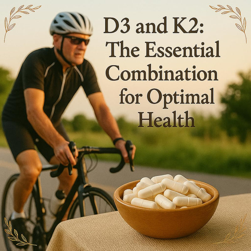 Me First Living Vitamin D3 K2 Supplement for Bone and Heart Health Non-GMO Formula 125 MCG Vitamin D3 & 100 MCG Vitamin K2 MK-7 Easy to Swallow Capsules with Calcium