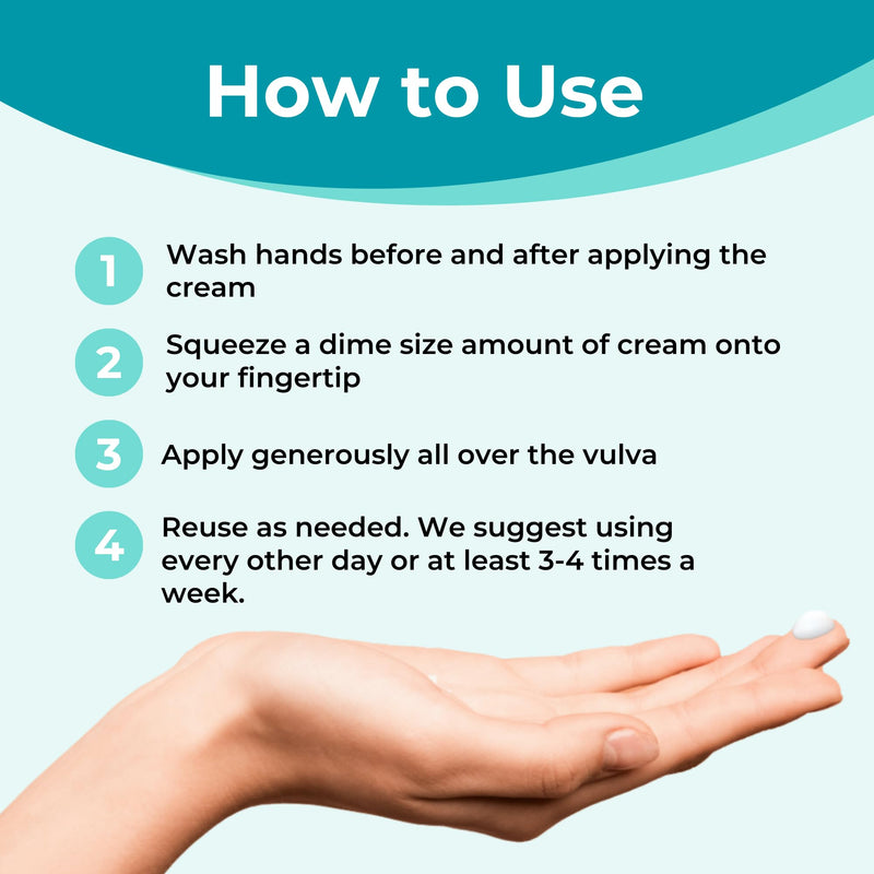 FemiClear Infection Protection Vulva Cream, Protection Against Urinary Tract Infections and Recurring UTIs, Made with Natural Ingredients, Feminine Care - BeesActive Australia