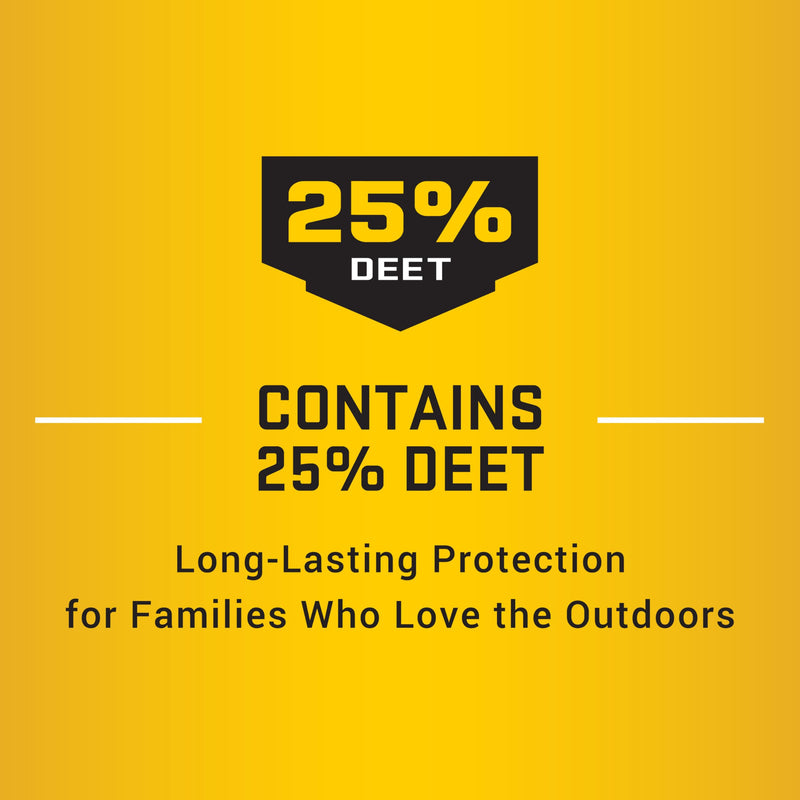 Repel Insect Repellent Sportsmen Formula 25% DEET, 8.125 Ounces, Bonus Aerosol with 25% DEET to Repel Mosquitoes, Ticks, Gnats, Biting Flies, Chiggers and Fleas for Long-Lasting Protection