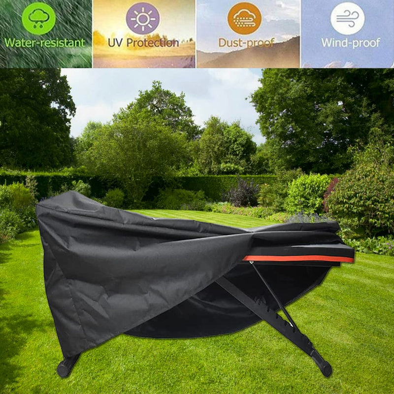 Adjustable Weight Bench Cover Outdoor Indoor Sit-up Board Cover Heavy Duty Oxford Fabric Exercise Workout Bench Cover for Sit-up Board, Weight Bench,Dumbbell Bench