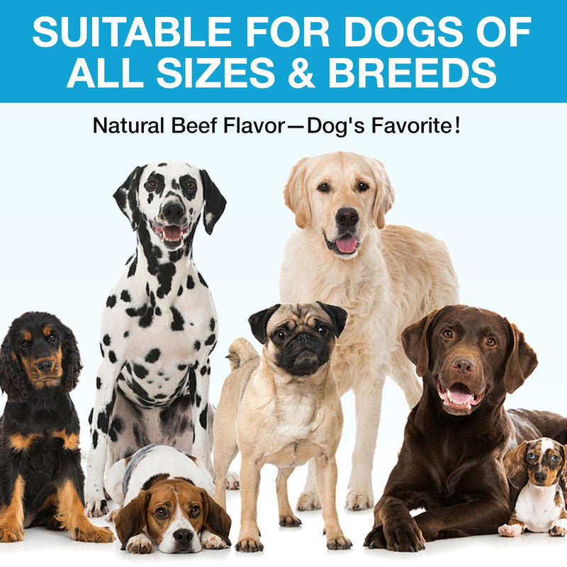 Joint Supplements for Dogs, Pain Relief for Dogs, Dog Joint Supplements for Senior Dogs, Chondroitin Drops for Dogs, Hip & Joint Glucosamine Drops for Dogs, Mobility Pain Relief, Natural Formula, 60ML