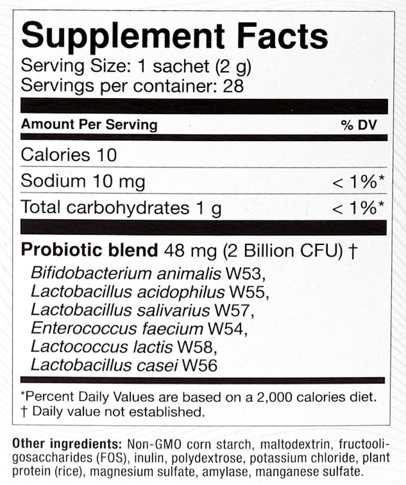 OMNi BiOTiC Balance Probiotic Immune Support - Bifidobacterium & Lactobacillus - Hypoallergenic - Immune Booster Supplement for Men and Women - Non-GMO (28 Daily Packets)