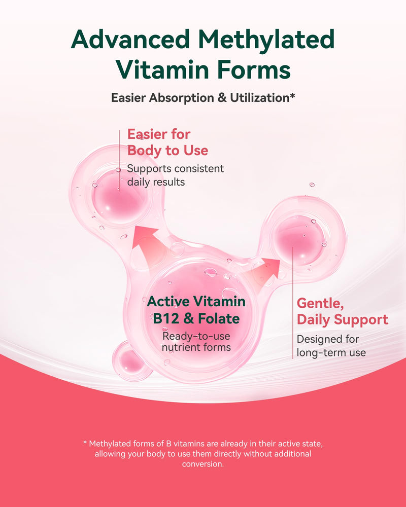 Inner Brightness Biotin 10,000mcg Gummies for Women - Hair Skin Nails | Hair, Skin & Nails Support with Vit C, D3, B12 & Folate - Sugar Free Mixed Berry Flavor, 120 Count (2 Pack Value) 60 Count (Pack of 2)