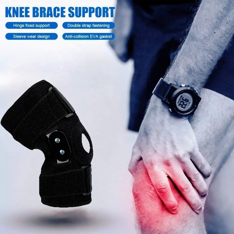 Decompression Knee Brace, Stable Support of The Knee, Pain Relief Large-Most people fit size 17"-22"