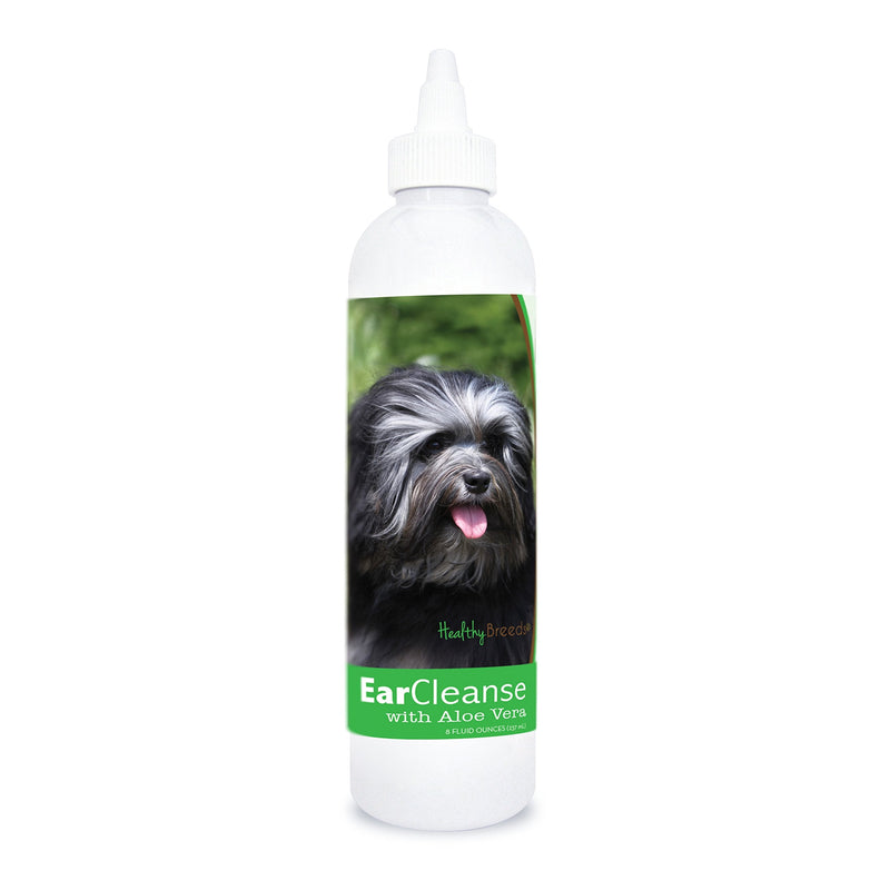 Healthy Breeds Lowchen Ear Cleanse with Aloe Vera Cucumber Melon 8 oz