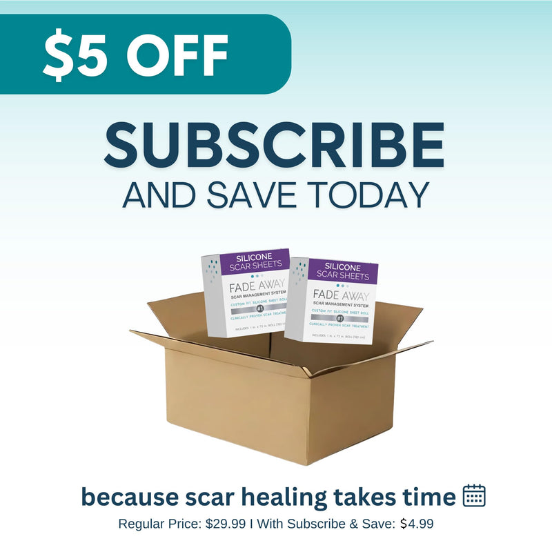 Clinically Proven Silicone Scar Sheets ‚Äì Medical Grade Tape for Surgery, C-Section, Keloids & Tummy Tuck Scars - BeesActive Australia