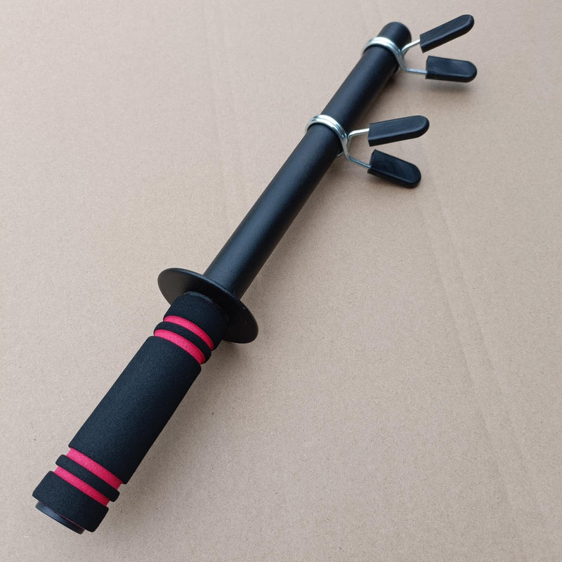 Dumbbell Bar Handle Forearm Wrist Exerciser Strength Training Heavy Duty Handle Workout Forearm Trainer Loadable for Exercise - BeesActive Australia