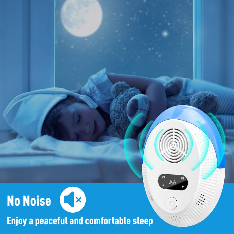 Ultrasonic Pest Repeller 6 Packs, Indoor Pest Control, Ultrasonic Pest Repellent, Indoor Pest Control for Home, Kitchen, Office, Warehouse, Hotel Ee29 - BeesActive Australia
