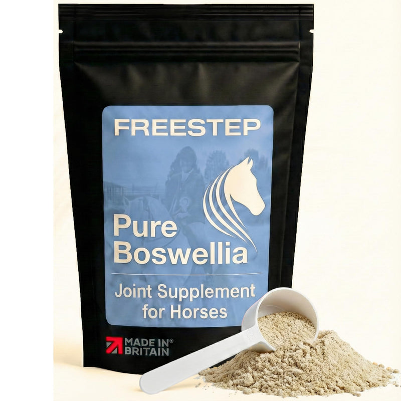 Pure Boswellia for Horses | Boswellia Carterii Powder for Joint and Mobility Support | Natural Horse Joint Supplement for Mobility Comfort | Serrata Alternative 250g | 2 Month Supply