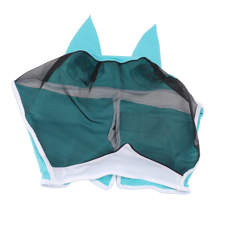 Horse Fly MasksHorse Fly Mask for Horses with Ears, Horse Fly Mask Protective for Farm (Blue) Other Breeding Supplies S Blue - BeesActive Australia