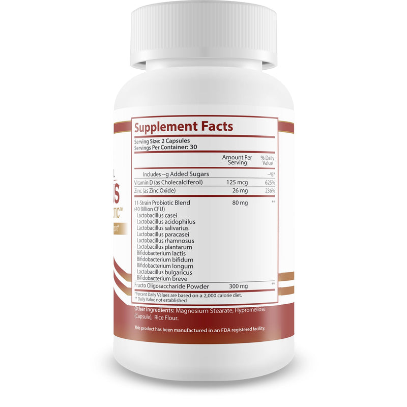 Ancient Nail Fungus Remedy Probiotic - Immune System Probiotic Fungus Support - Our Best Nail Fungus Probiotic Fungus Fighter - Under Nail Fungus Treatment Probiotic - Remove Nail Fungus & Candida - BeesActive Australia