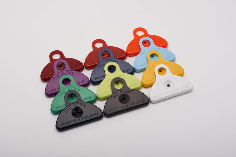 THE ACME | Dog Training Whistle Number 576 coming in various sizes & colours | Good Sound Quality, Weather-proof Whistles | Designed and Made in the UK | Red - BeesActive Australia