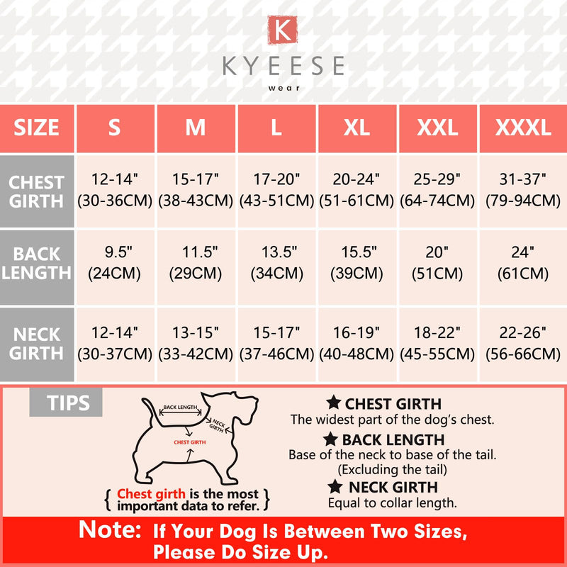 KYEESE Dog Coats Winter Dog Jacket Padded Sherpa Windproof Warm Dog Coats with Leash Hole Dog Clothes X-Large 1# Blue - BeesActive Australia
