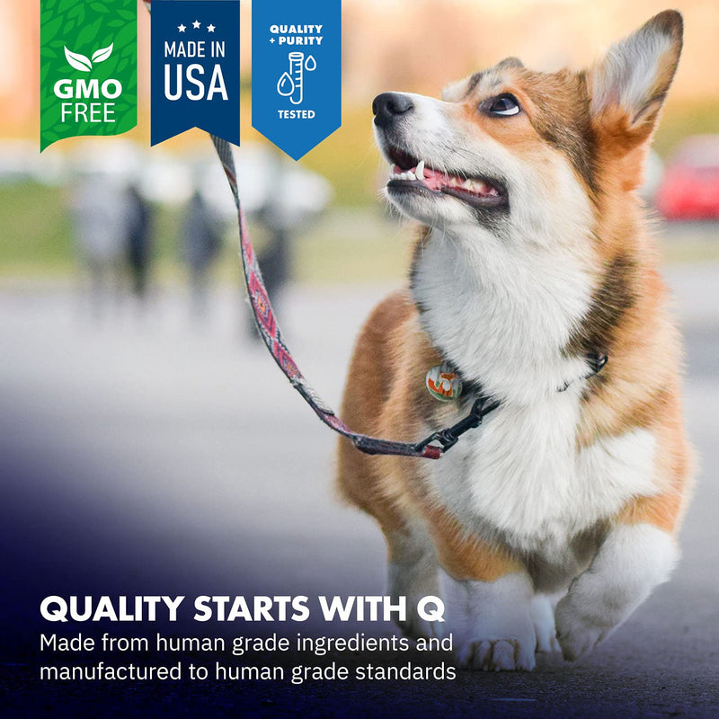 Total Digest™ Canine Probiotics and Enzymes for Dogs, All-Natural Digestive System Dietary Supplement Formula for Dogs (120 Days) - BeesActive Australia