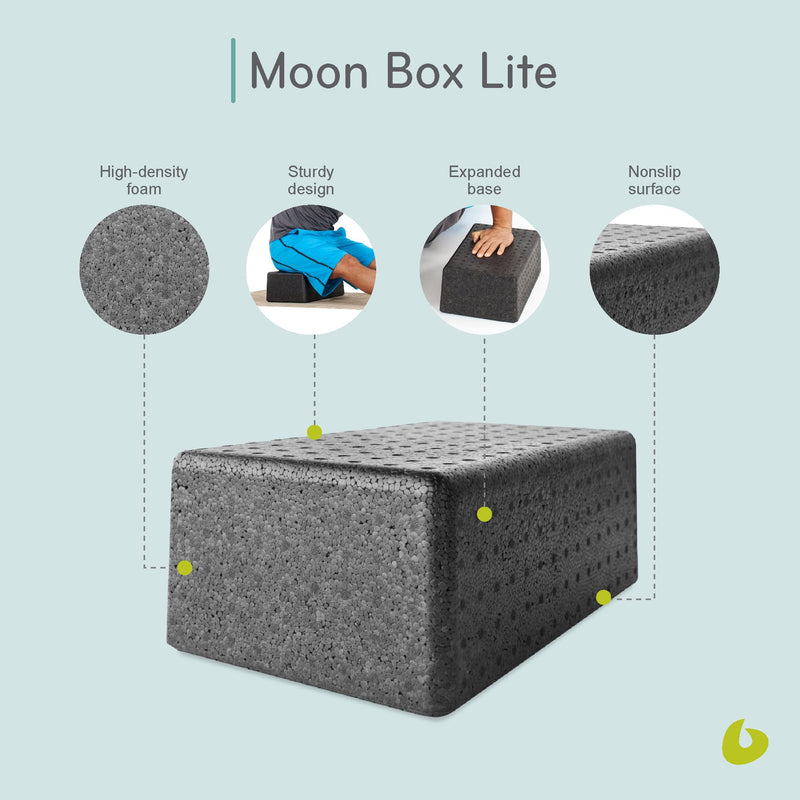 Balanced Body Pilates Moon Box Lite, Lightweight Workout Box for Floor Exercise, Pilates Reformer, or Pilates Tower, Pilates Exercise Equipment for Home or Studio - BeesActive Australia