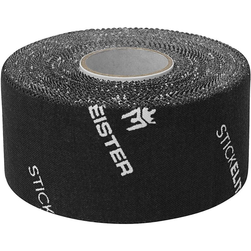 Meister StickElite Professional Porous Athletic Tape - 15yd x 1.5" - Black - 3 Rolls 3 Count (Pack of 1) - BeesActive Australia